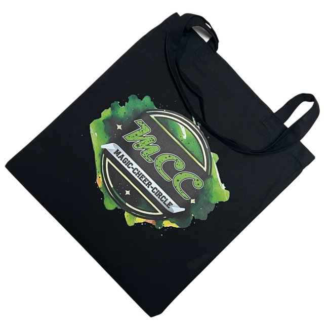 Einkaufsbeutel "black" Design MCCPlanet